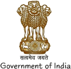 Government of India logo gold