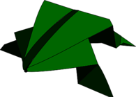 Origami Frog