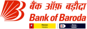 Bank of Baroda logo full horizontal
