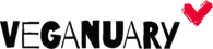 Veganuary logo black horizontal