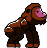 Scribblenauts Orangutan