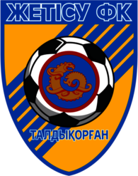 FK Zhetysu Taldykorgan (00's logo)