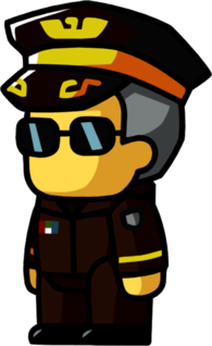 Scribblenauts Army General