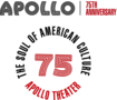 Apollo Theater 75th Anniversary