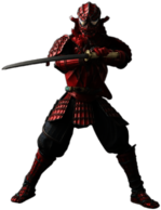 Samurai Spiderman