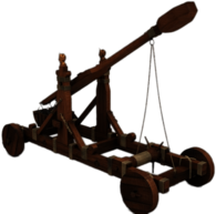 Wooden Ballista Catapult