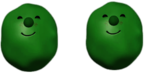 VeggieTales the French Peas Smiling