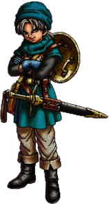 Dragon Quest (Dragon Warrior) character Terry