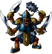 Dragon Quest (Dragon Warrior) character Zombie Gladiator