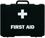 Green First Aid Kit Box