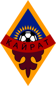 FK Kayrat Alma-Ata (early - mid' 00's logo)