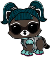 LOL Surprise Racoon-stronaut