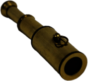 Handheld Brass Telescope