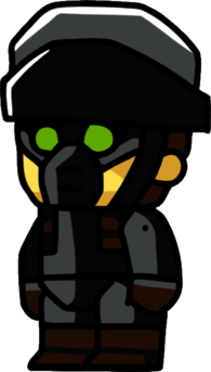 Scribblenauts Enemy Soldier