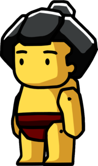 Scribblenauts Sumo