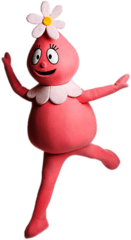 Yo Gabba Gabba Foofa Ballet Move