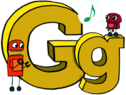 StoryBots Letter G