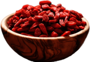 Bowl Of Dried Goji Berries