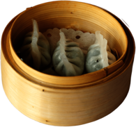 Open Dim Sum Box