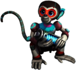 Miss Baker Robot Monkey