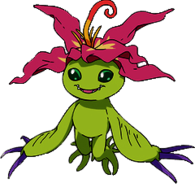 Digimon Character Palmon