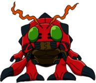 Digimon Character Tentomon