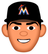 Miami Marlins Sticker