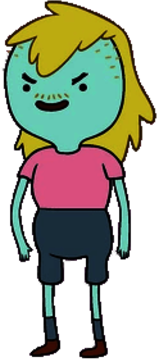 Adventure Time Angry Tiffany OIler