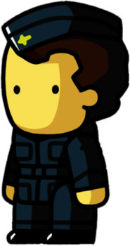 Scribblenauts Lieutenant