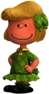 Peanuts Character Patty Green Dress