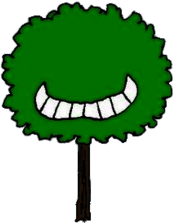 Peanuts Character Kite Eating Tree