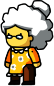 Scribblenauts Grandmother