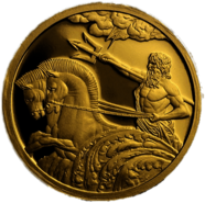 Poseidon on A Coin
