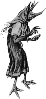 Kikimora Black and White