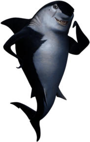 Shark Tale Character Don Lino the Shark