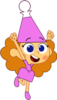 Trulli Tales Character Sun Happy