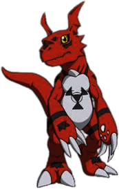 Digimon Character Guilmon