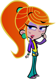 Lucky Fred Character Nora