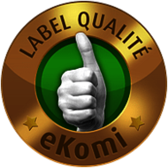eKomi Label Qualité Bronze