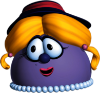 Madame Blueberry Blond Hair