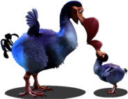 Ice Age characters Dodos