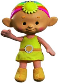 Cloudbabies Baba Yellow Waving