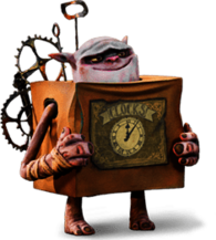 Boxtroll Clocks