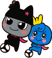 Kuromametchi and Orenetchi Football