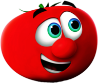 Bob the Tomato Big Smile