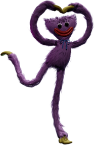 Poppy Playtime Kissy Missy