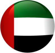 UAE Round Flag