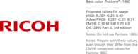 Ricoh (New Logo 2009)