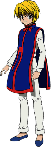 Kurapika Character Standing