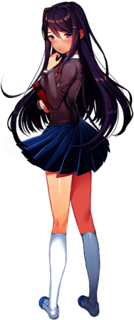 Doki Doki Literature Club Yuri